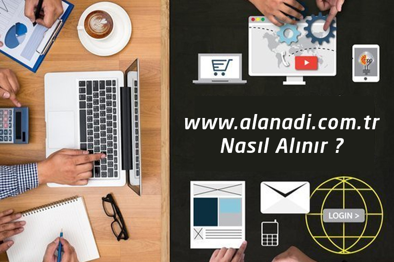 COM.TR Alan Adı Nasıl Alınır?