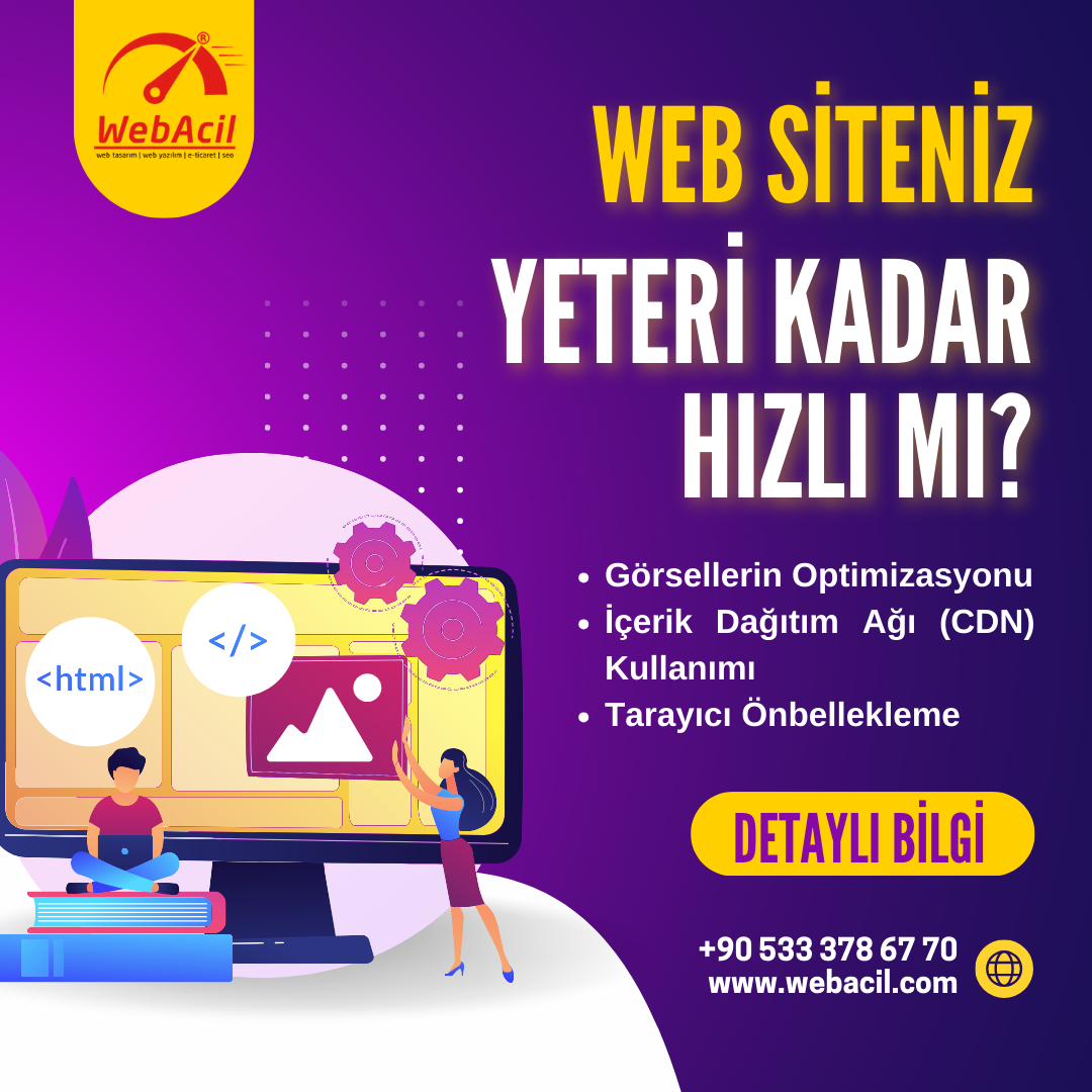 Web Sitesi Hızını Artırmak İçin Hangi Teknikler Kullanılabilir?