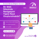 Bir Web Sitesinde Navigasyon Yapısı Nasıl Oluşturulmalıdır?