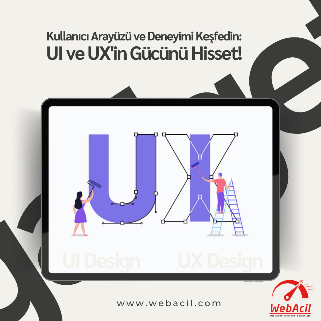 Kullanıcı arayüzü (UI) tasarımı nedir ve UX’ten farkı nedir?