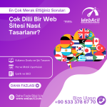 Çok Dilli Bir Web Sitesi Nasıl Tasarlanır?