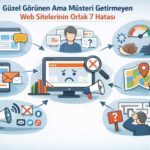 Güzel Görünen Ama Müşteri Getirmeyen Web Sitelerinin Ortak 7 Hatası