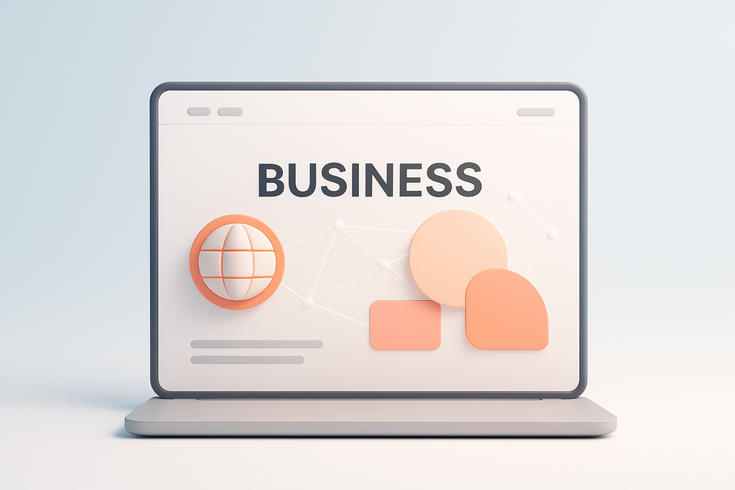 Yeni İş Kuranlar İçin Web Sitesi